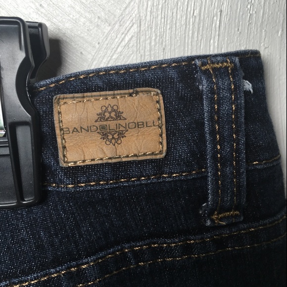 Bandolino Blu Jeans Size 12 Pants A29 - Picture 2 of 4